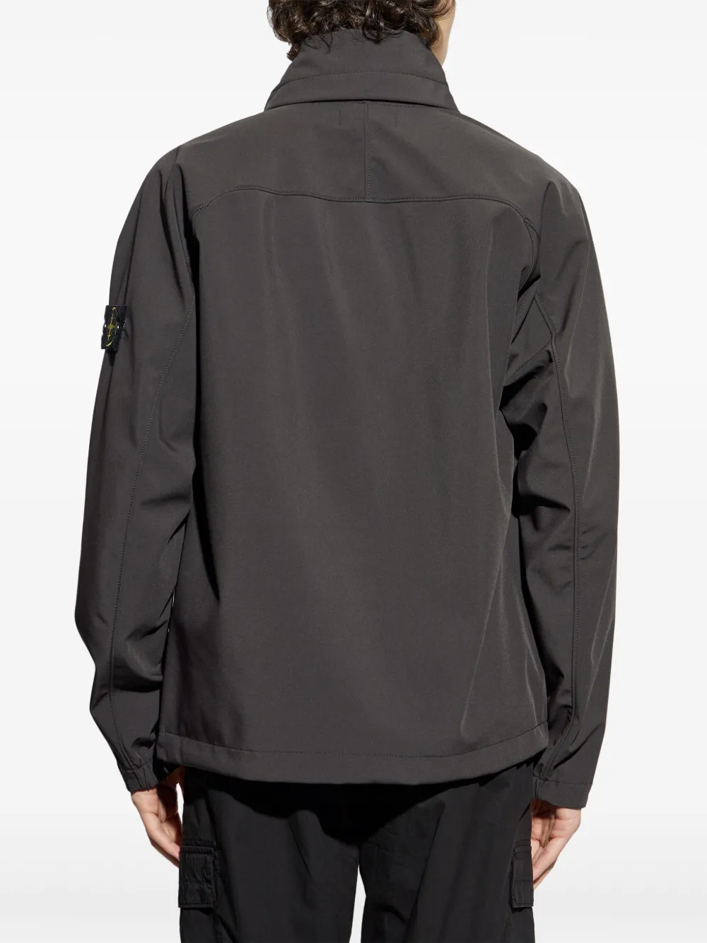 Stone Island Giacca con applicazione Compass | Abbigliamento | Image 4