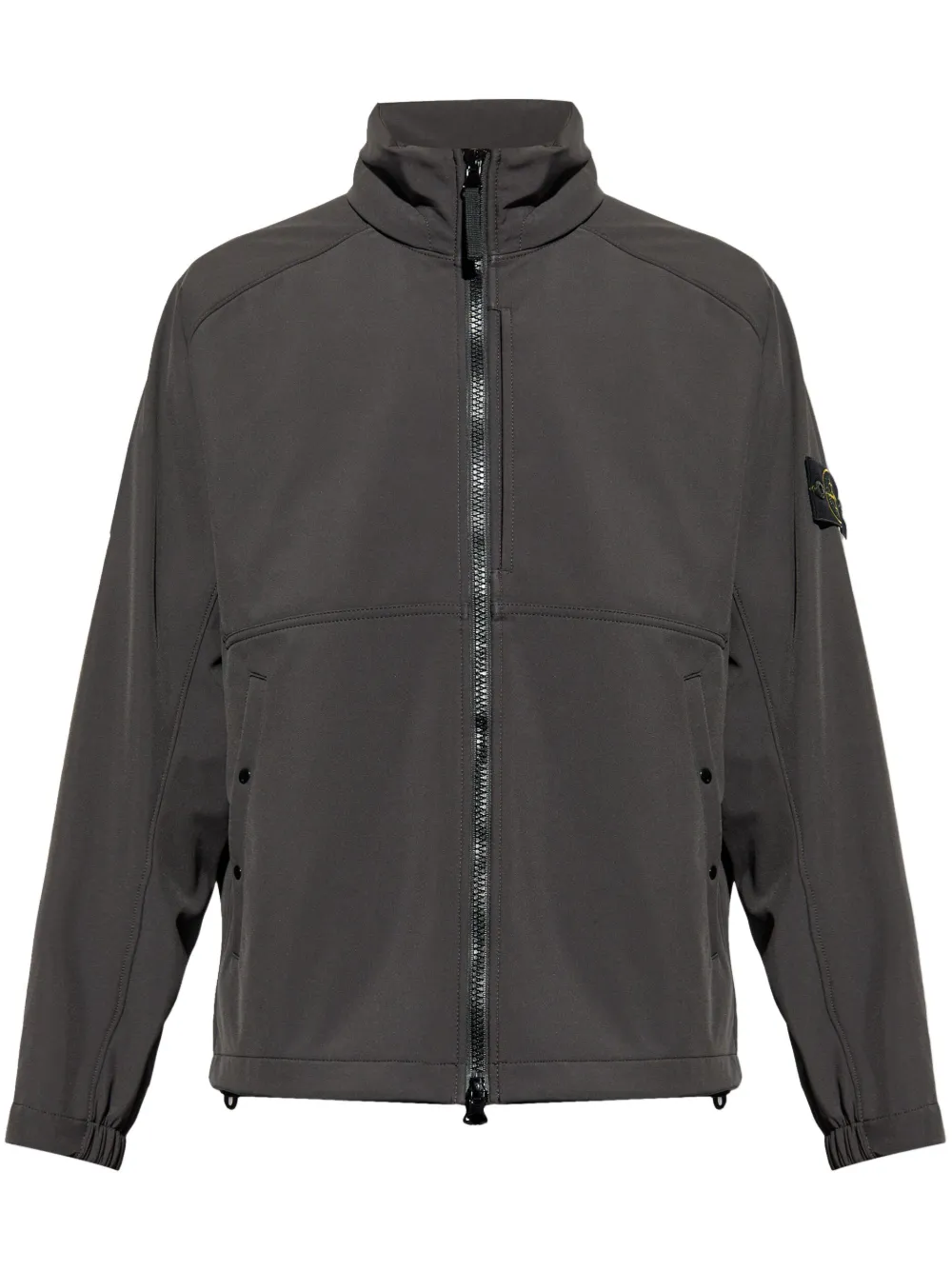 Stone Island compass-badge jacket | Grey | Image 1