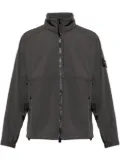 Stone Island compass-badge jacket - Grey