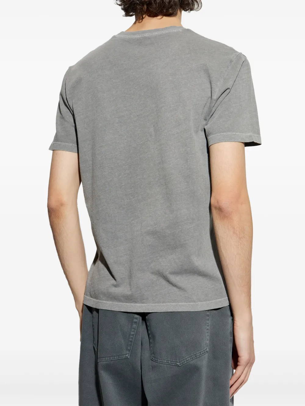 Zadig&Voltaire T-shirt met logoprint Grijs