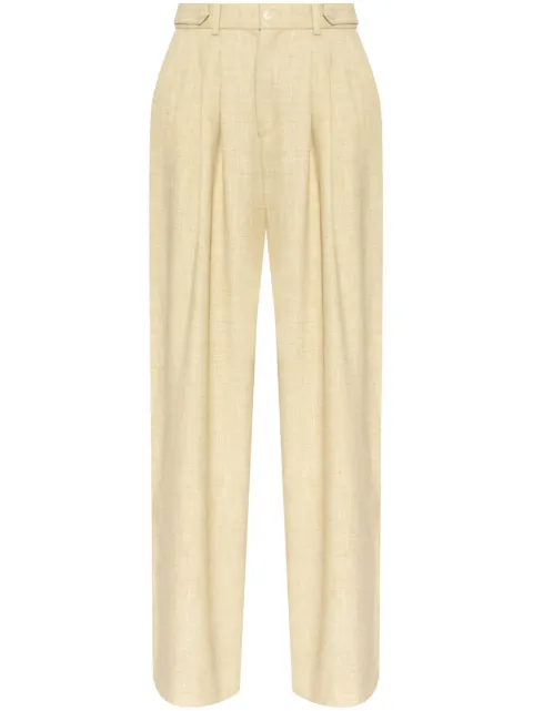 Gestuz pantalones con pinzas