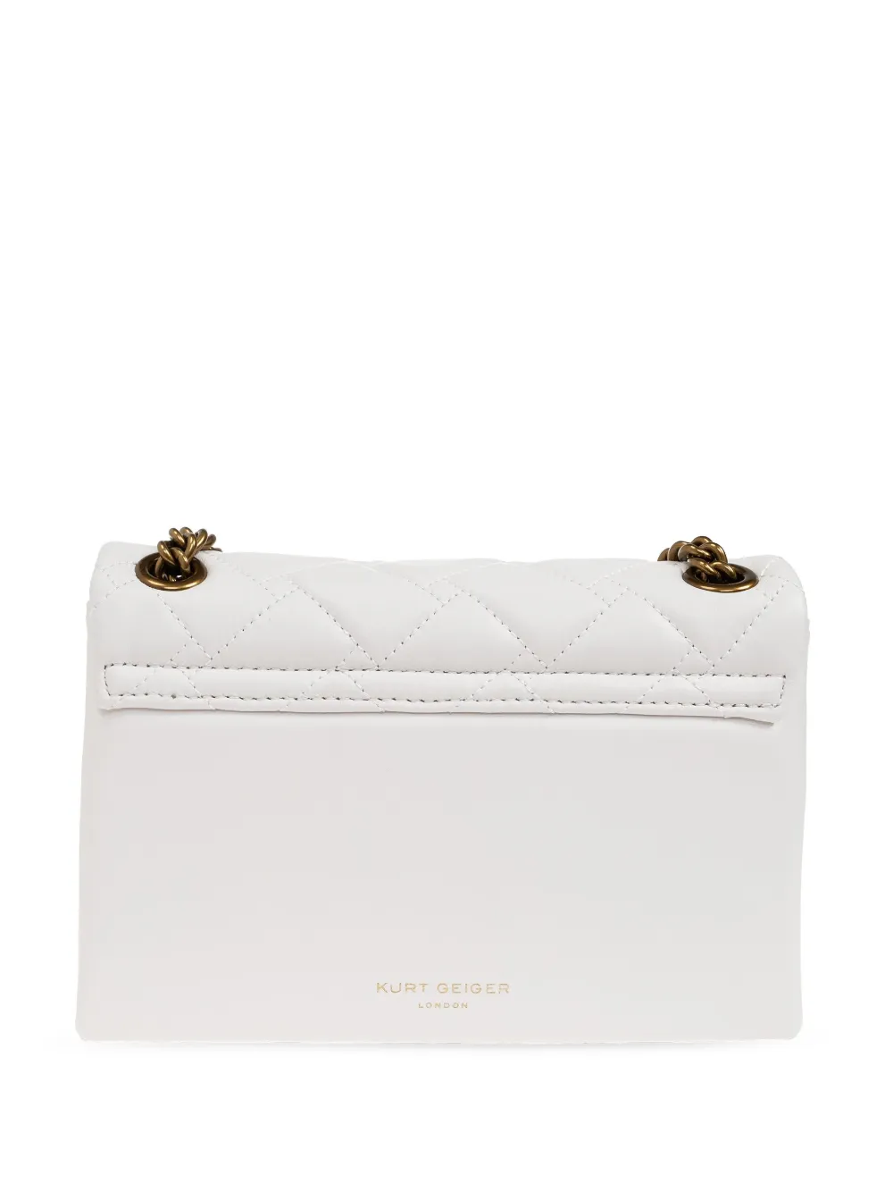 Kurt Geiger London Kensington kleine schoudertas Wit