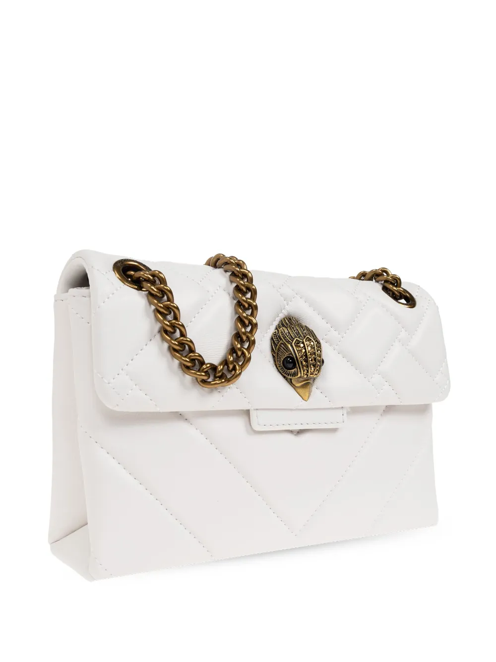 Kurt Geiger London Kensington kleine schoudertas Wit