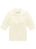 Gestuz Alpha polo shirt - White