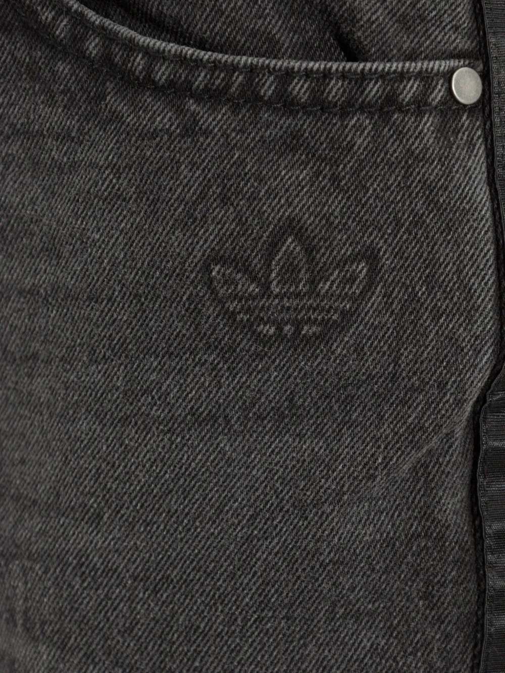 adidas Jeans met toelopende pijpen Zwart