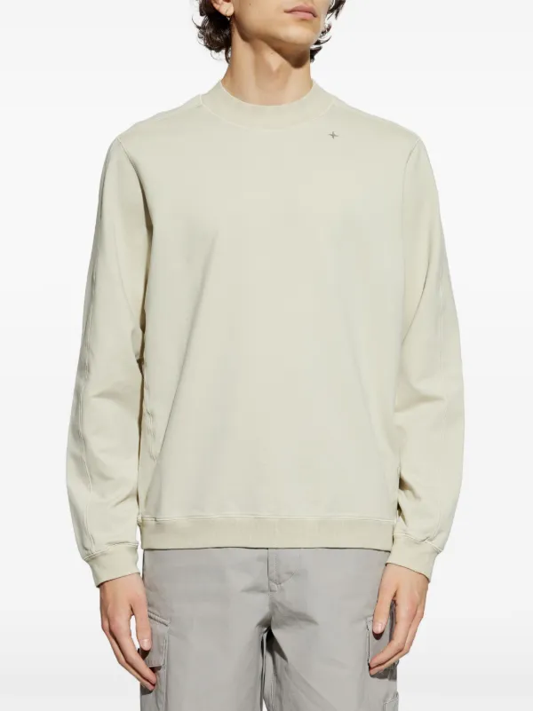★韓国の人気★【STONE 】★STELLINA スウェットシャツ★ Stone Island Stellina スウェットシャツ | ニュートラル