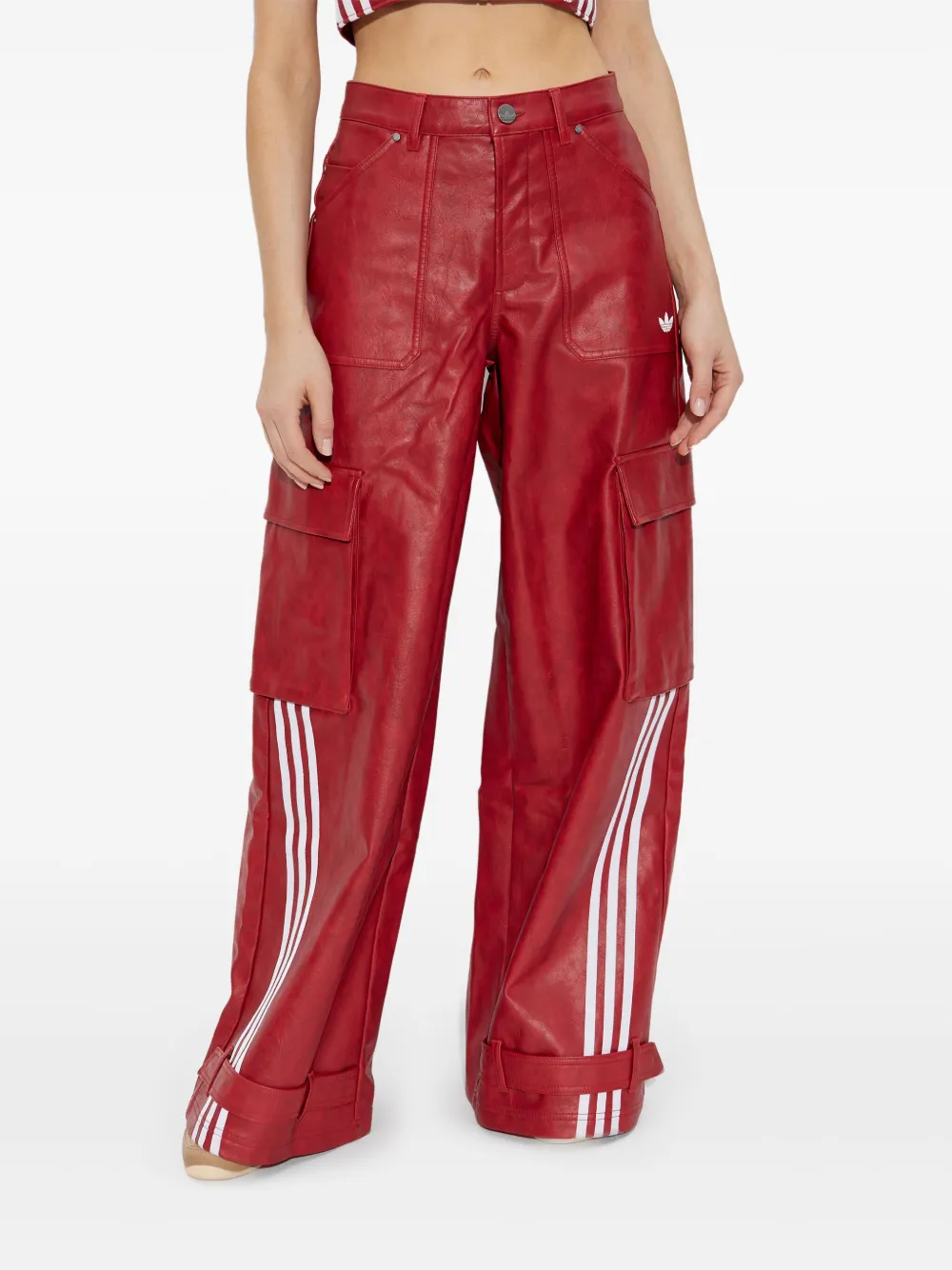 adidas Adilenium broek Rood