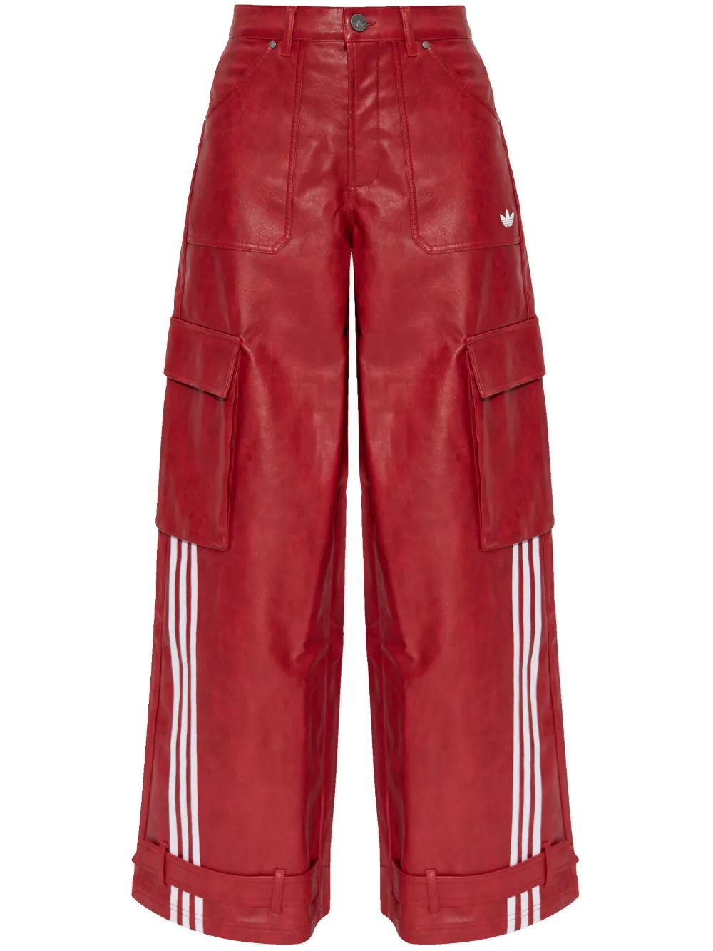 adidas Adilenium broek Rood