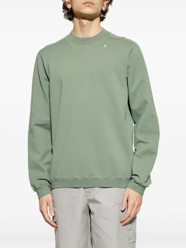 ★STONE ★STELLINA スウェットシャツ Stone Island Stellina スウェットシャツ | グリーン | FARFETCH JP