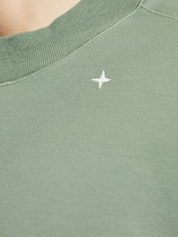 ★送料・関税込★STONE ★STELLINA スウェットシャツ★ Stone Island Stellina スウェットシャツ | グリーン | FARFETCH JP