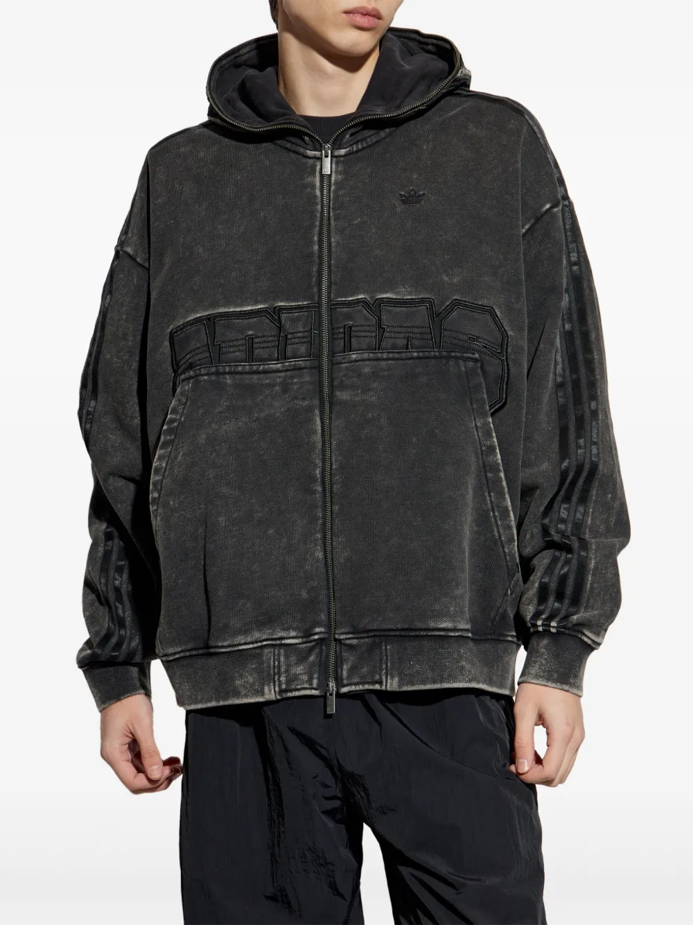 adidas Adilenium Season 3 hoodie Zwart