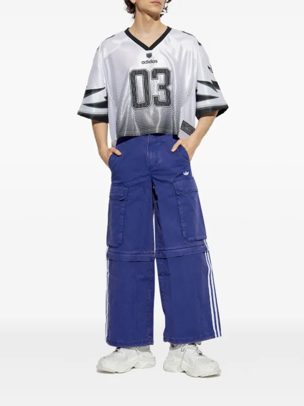 ◆正規品◆ADIDAS ADILENIUM DENIM CARGO PANTS(W)◆関税/送料込 Jeans adidas Originals Adilenium Denim Cargo IV9345 | FLEXDOG
