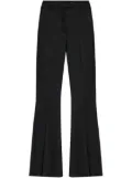 Gestuz pressed crease trousers - Black