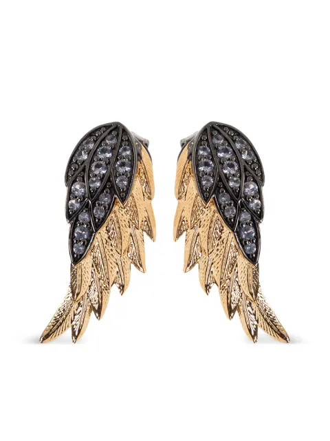 Zadig&Voltaire rhinestone-embellished earrings