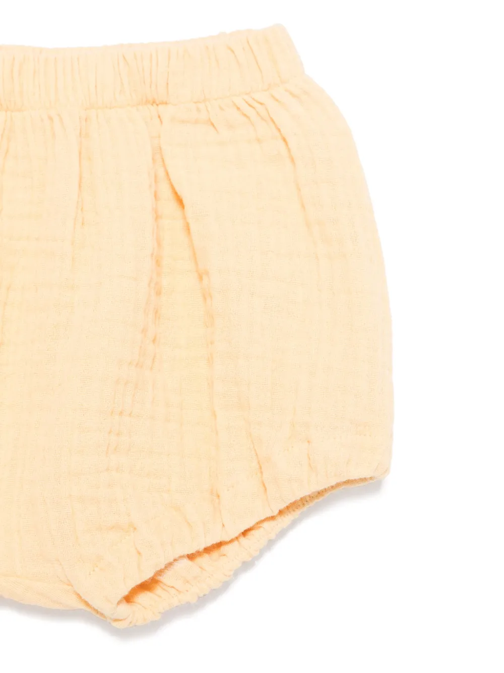 TEDDY & MINOU Top en shorts met bloemenprint Geel