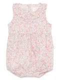 TEDDY & MINOU floral-print body - Pink