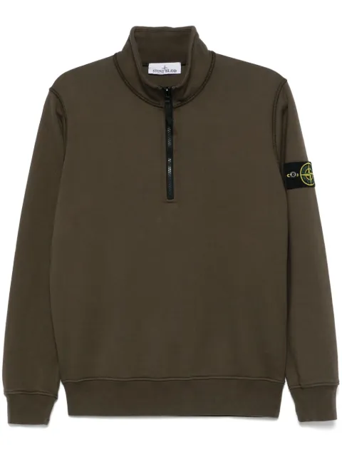 Stone Island Compass-badge sweatshirt