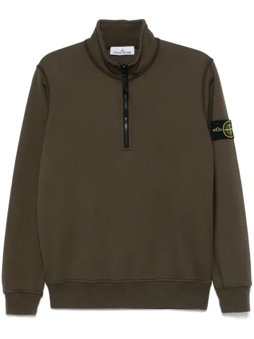 Sweat en coton à patch Compass - Stone Island - Modalova