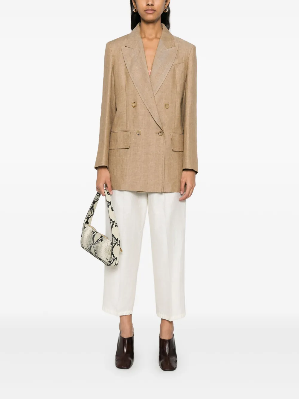 Max Mara Gerla blazer - Bruin