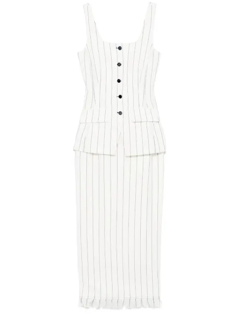 Simkhai Xandria midi dress