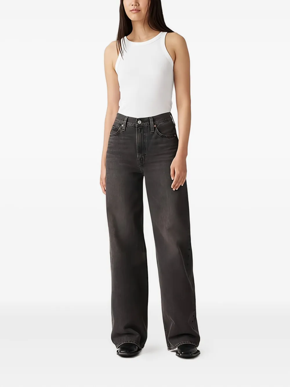 Levi's ribcage wide-leg jeans | Wide-Leg Jeans | Image 2
