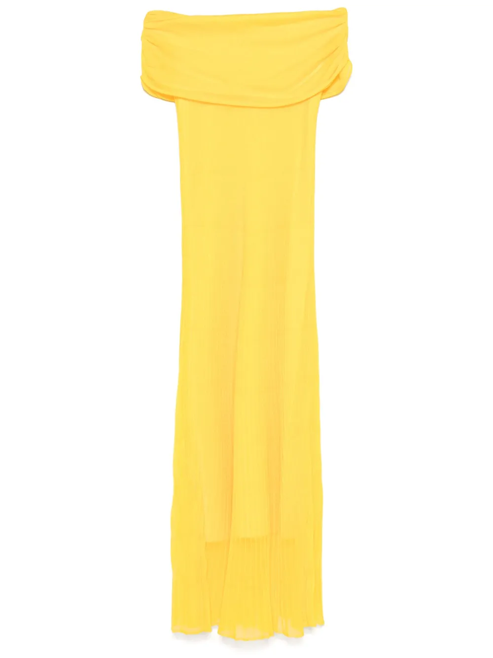Simkhai vestido midi Laurelle | amarillo | Image 1