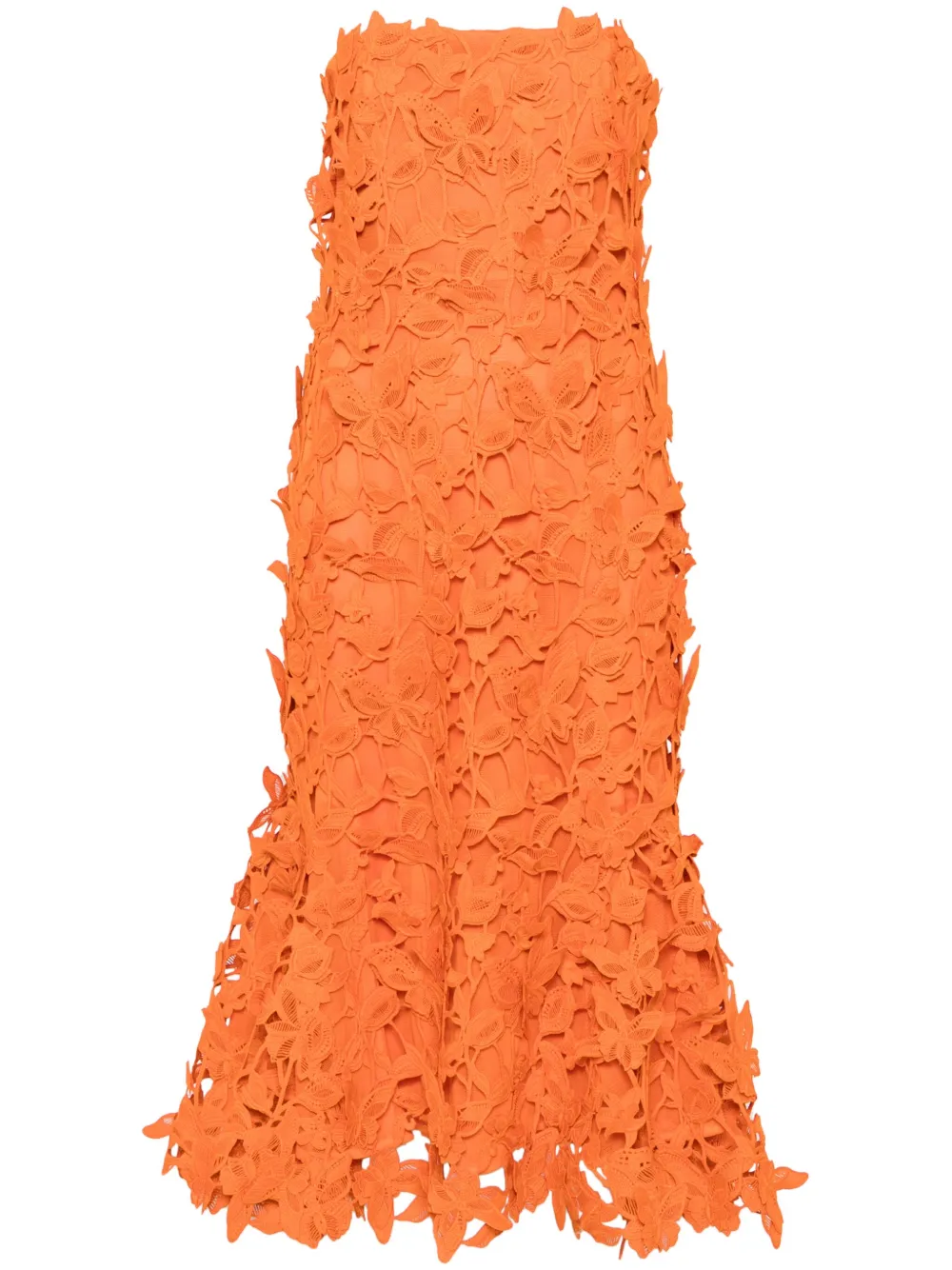 Fleurella midi dress