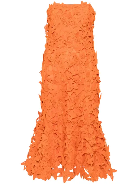 Simkhai vestido midi Fleurella
