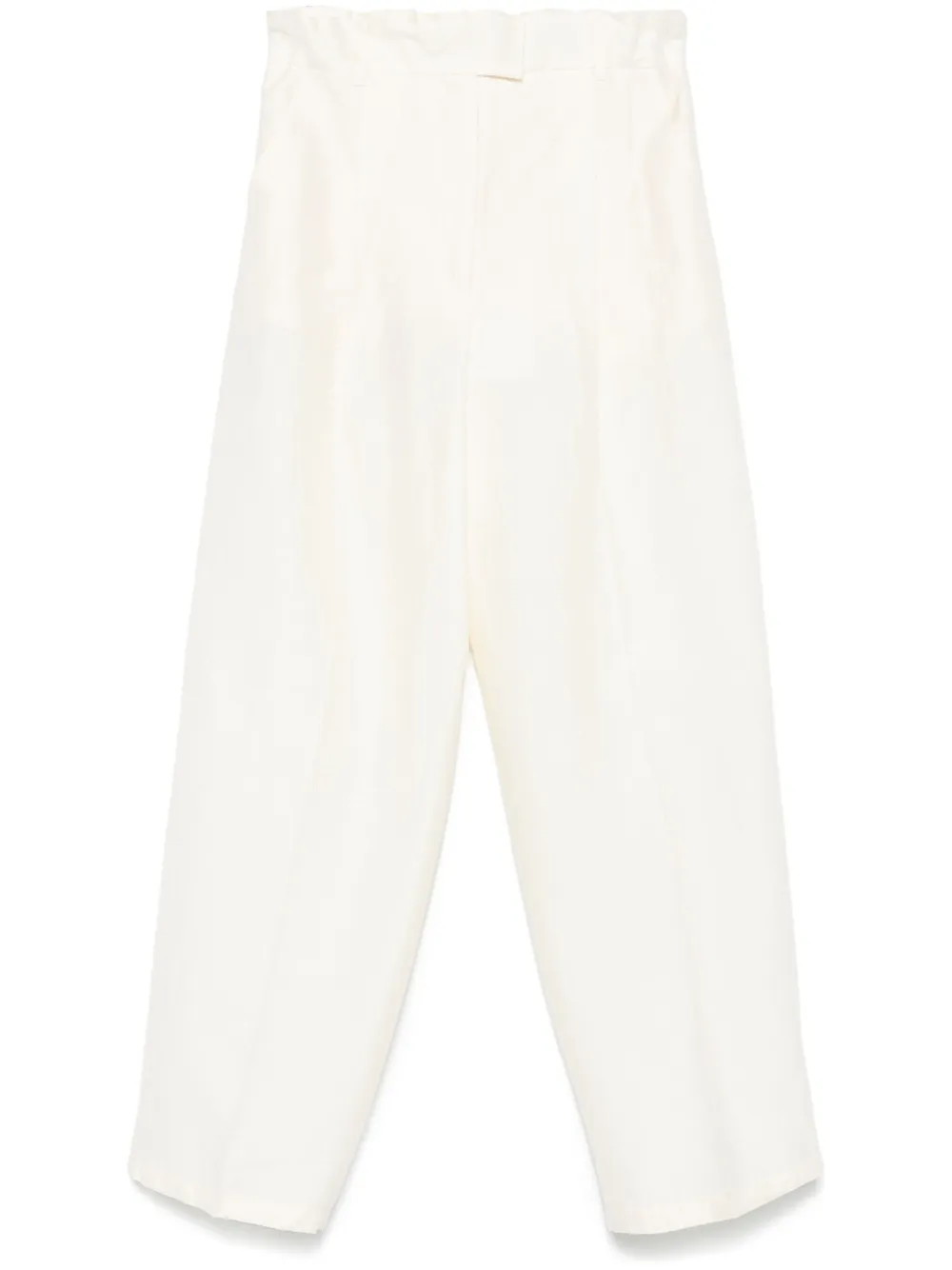 Max Mara Efedra パンツ - ニュートラル Max Mara Efedra パンツ - ニュートラル