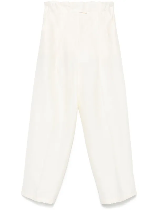Max Mara 'Efedra' パンツ MAX MARA Efedra Linen Blend Pants Max Mara