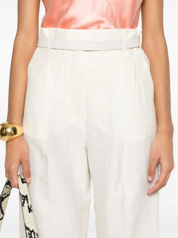 Max Mara Efedra パンツ | ニュートラル | FARFETCH JP
