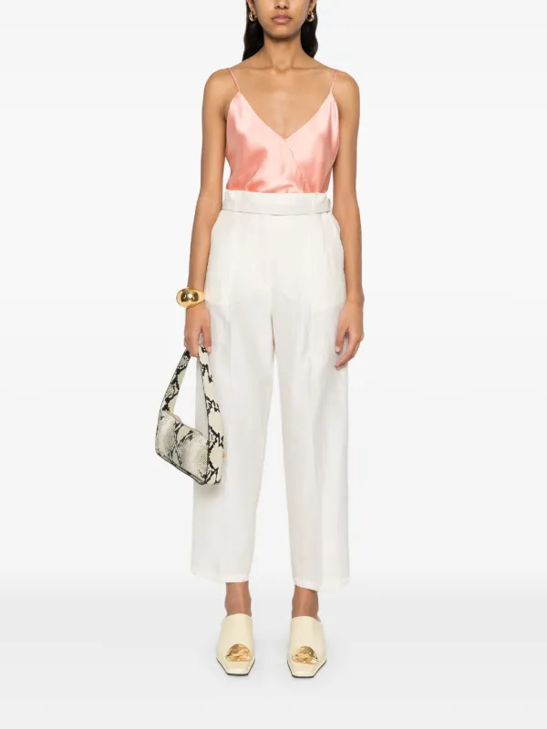 Max Mara Efedra パンツ | ニュートラル | FARFETCH JP