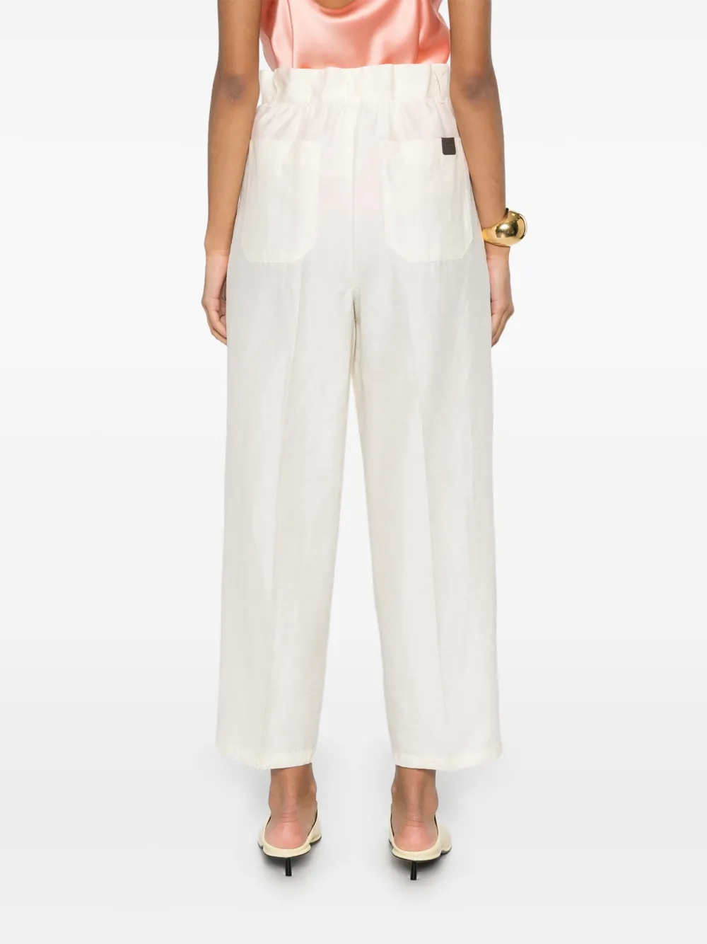 Max Mara Efedra broek Beige
