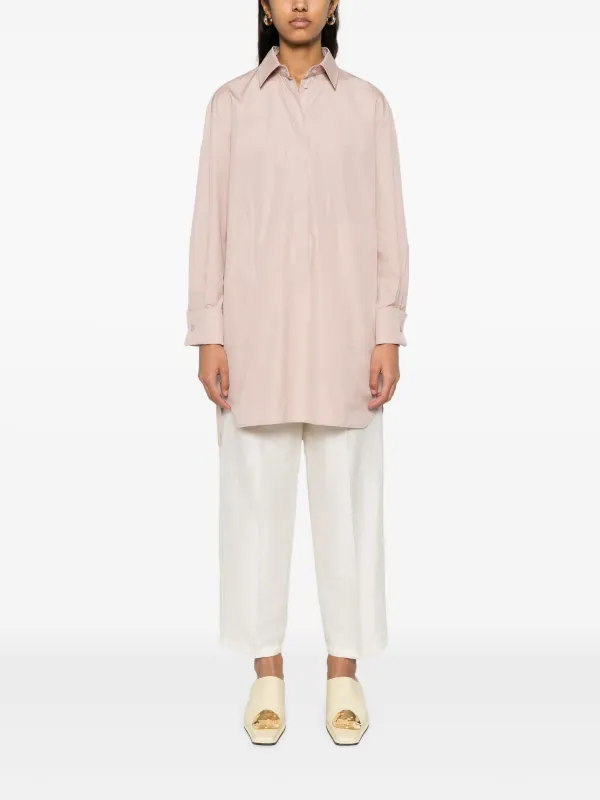 Max Mara Alcade Shirt Dress | Neutrals | FARFETCH