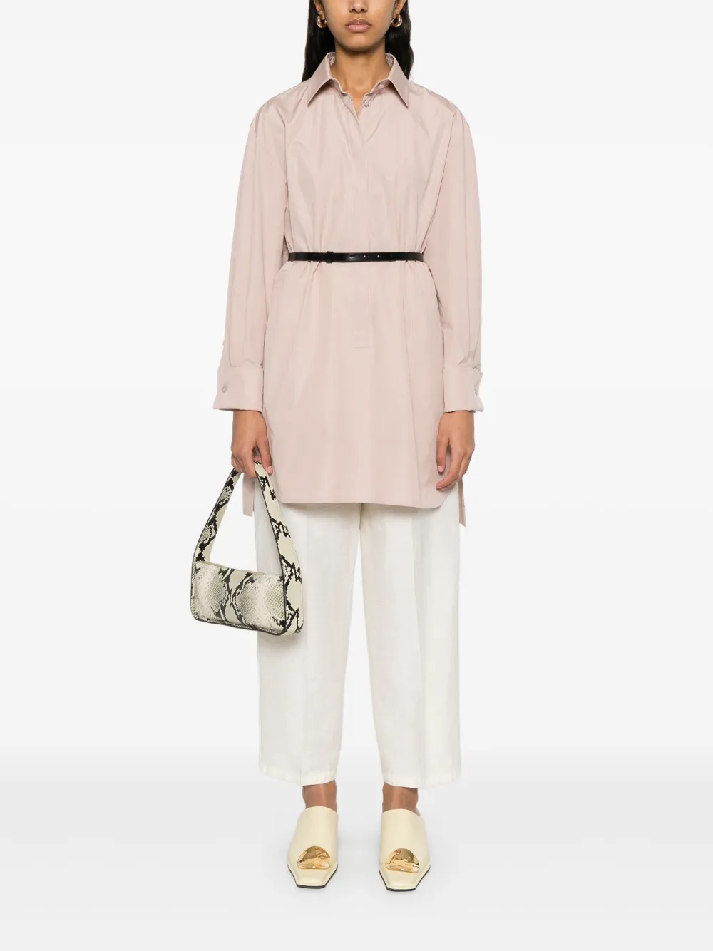 Max Mara Alcade blousejurk - Beige