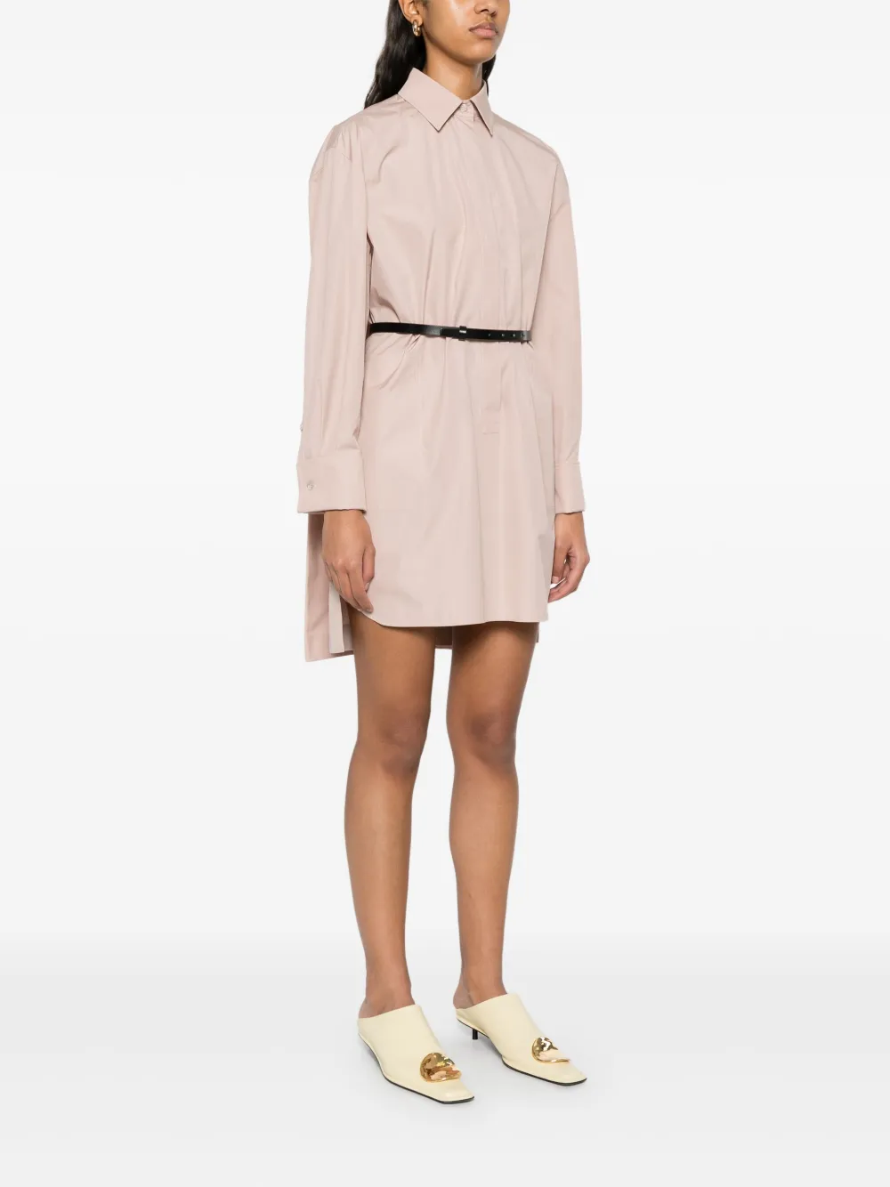 Max Mara Alcade blousejurk Beige