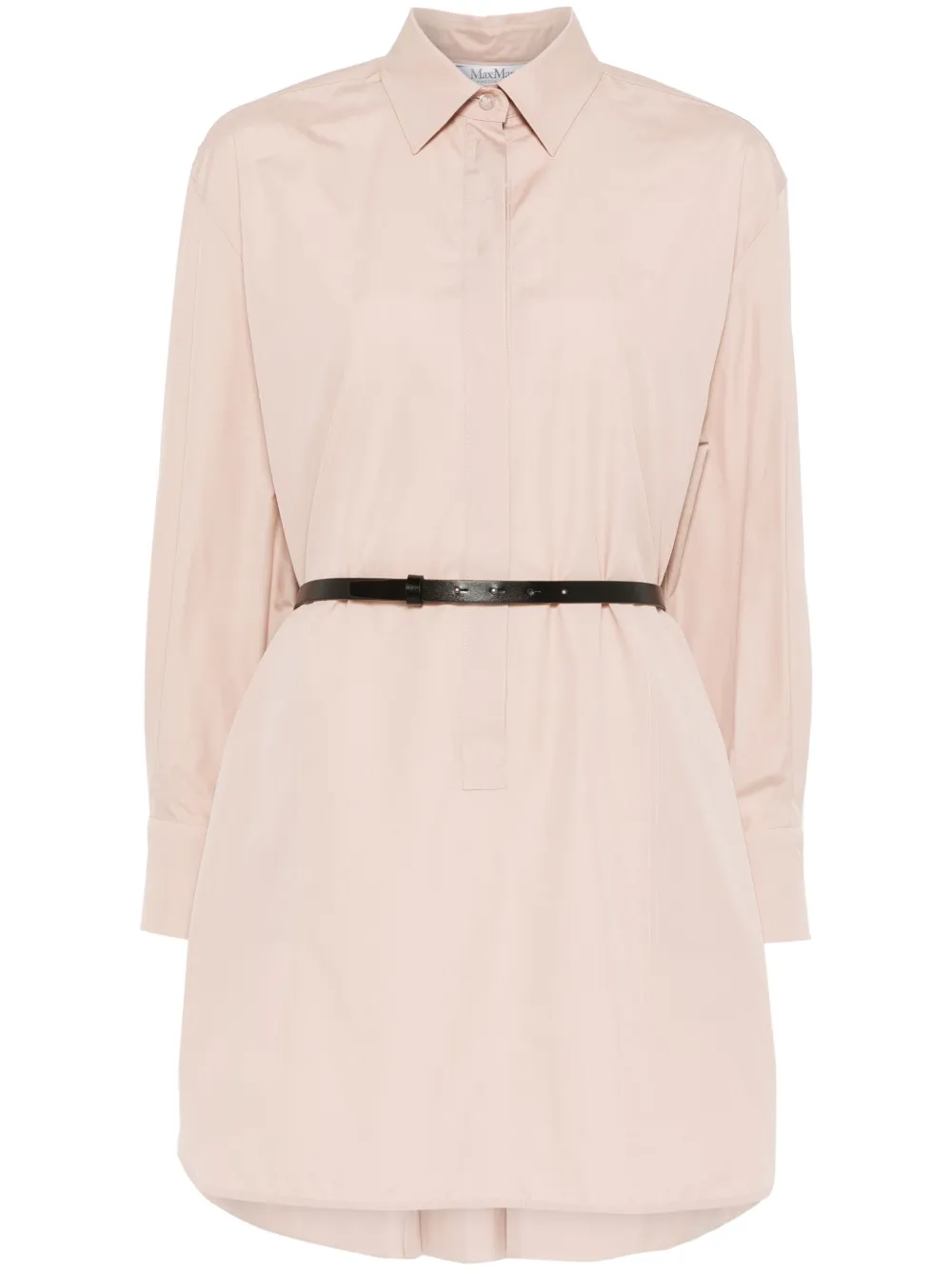 Max Mara Alcade blousejurk Beige