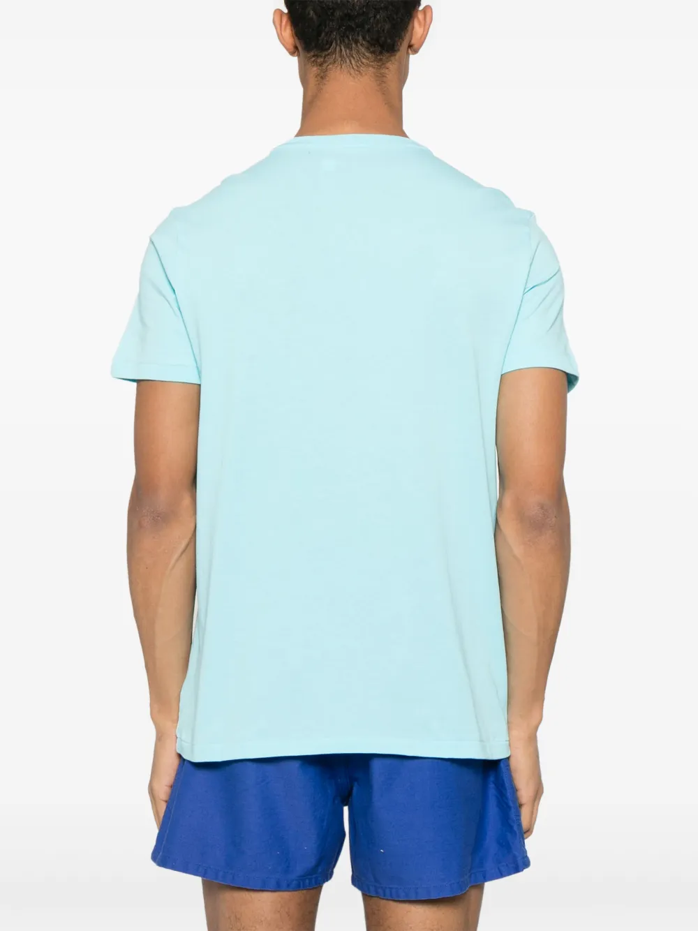 Polo Ralph Lauren Katoenen T-shirt Blauw