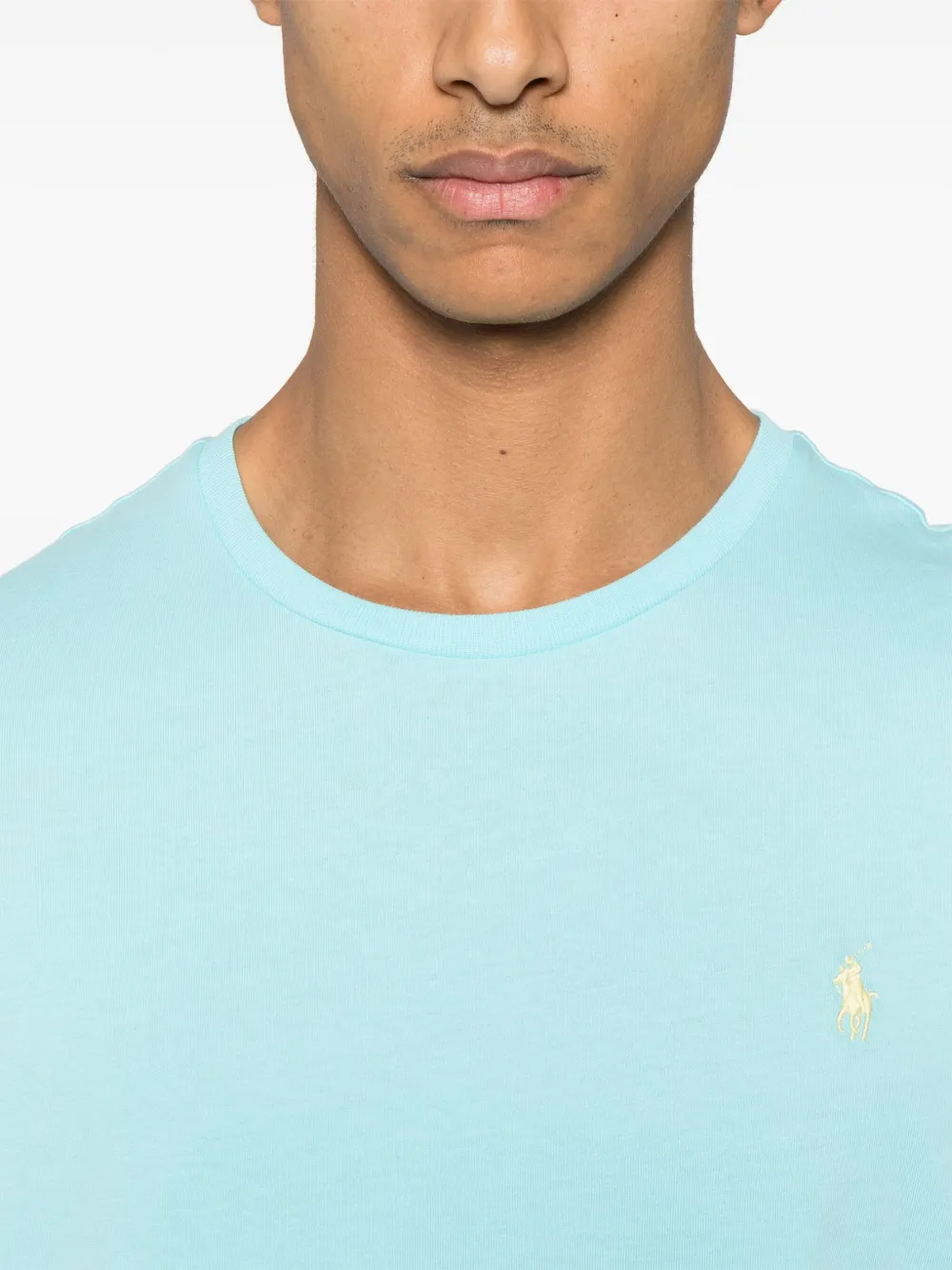 Polo Ralph Lauren Katoenen T-shirt Blauw