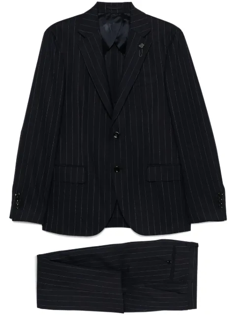 Lardini pinstriped suit