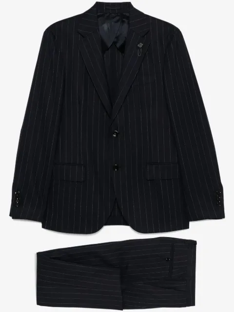 Lardini pinstriped suit