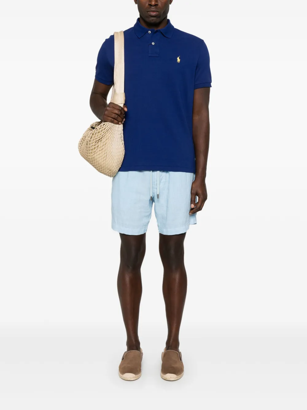 Altea Samuel bermuda shorts - Blauw