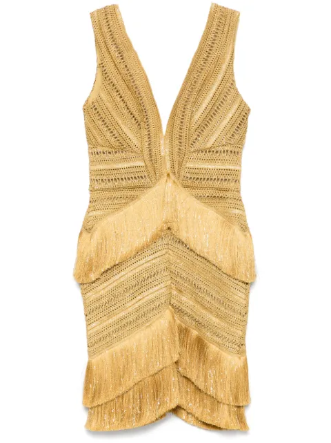 PatBO vestido corto Pampas