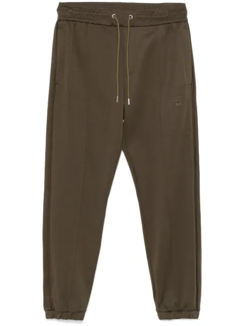 BOSS pants con logo estampado