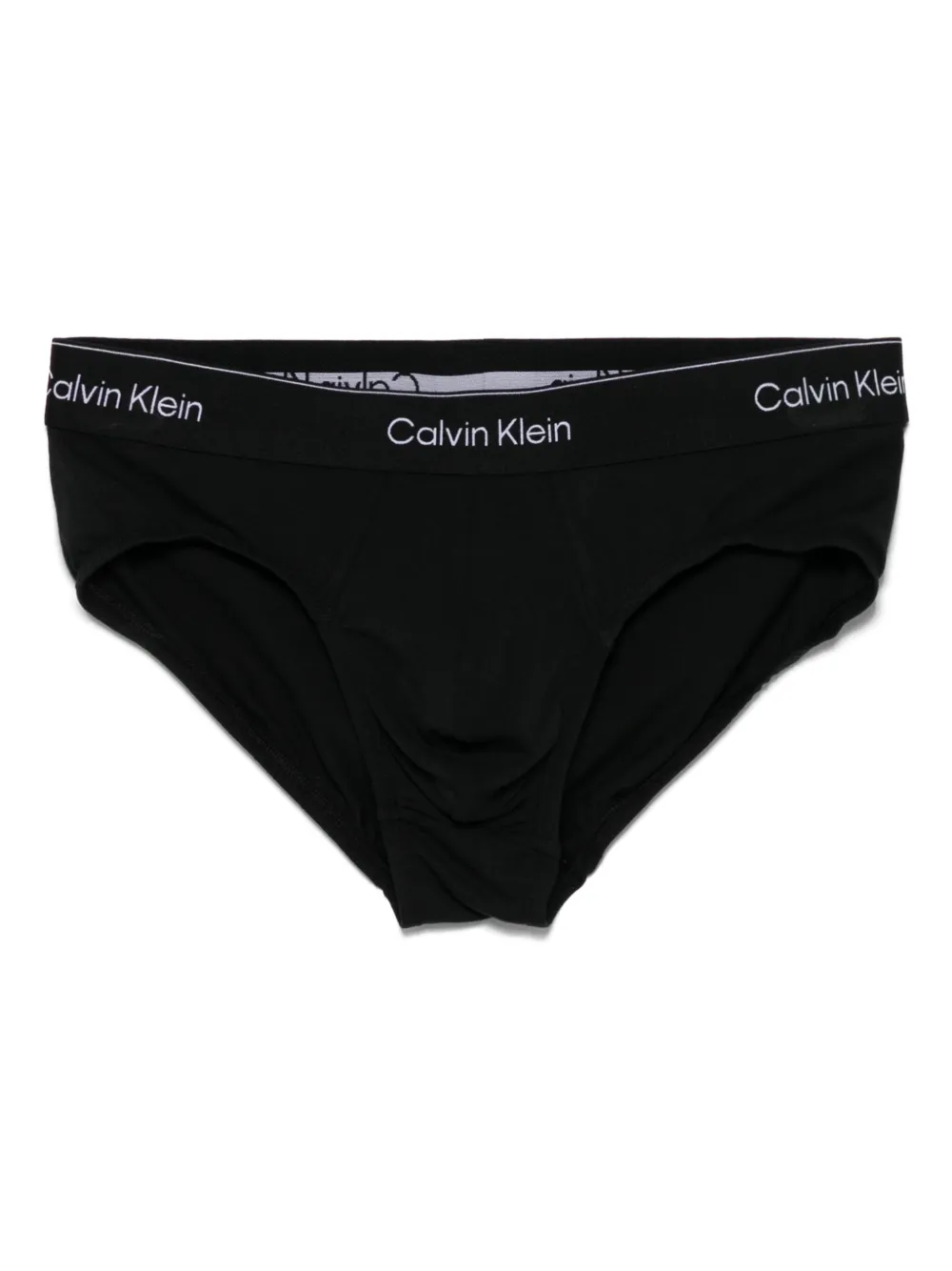 Calvin Klein logo-waistband briefs (pack of three) | Image 2