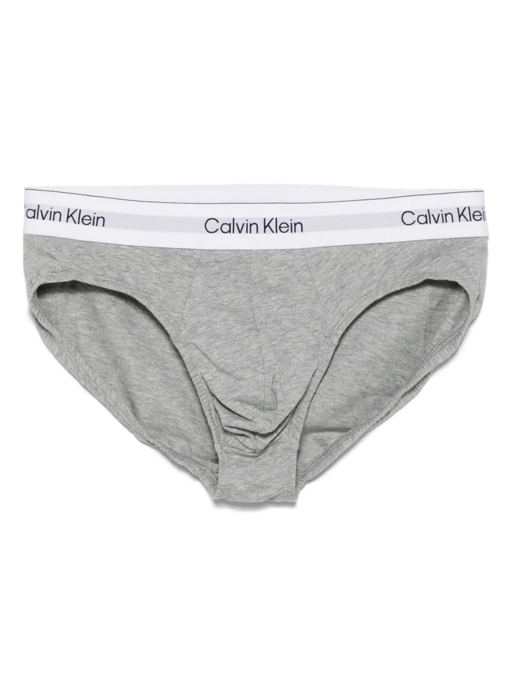 Calvin Klein طقم لباس داخلي بخصر بشعار الماركة (3 قطع) | Image 2