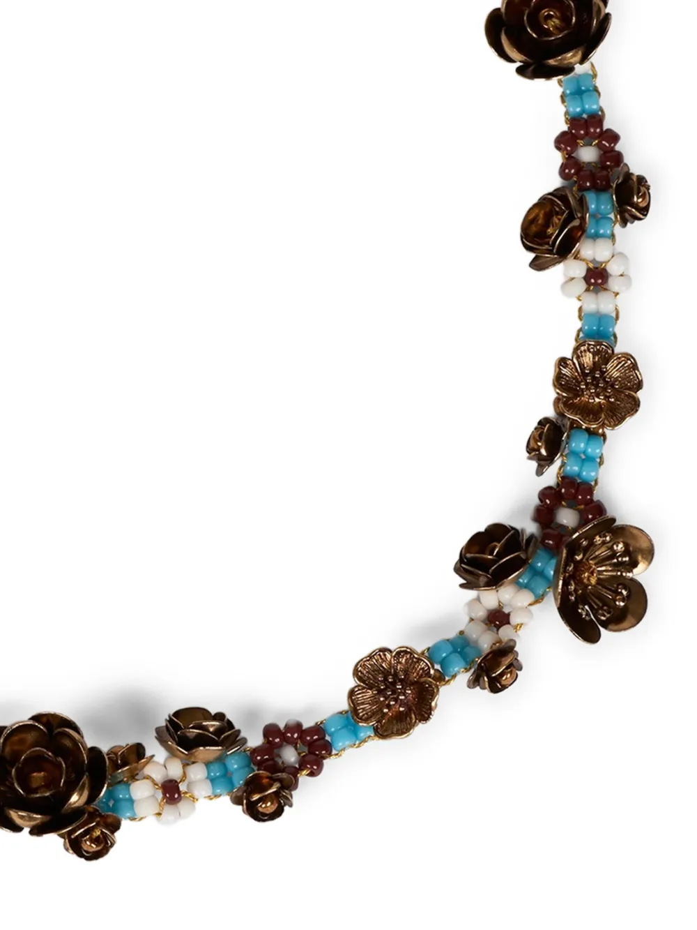 ETRO beaded rose necklace | Image 2