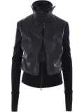YEHUAFAN double-layered jacket - Black