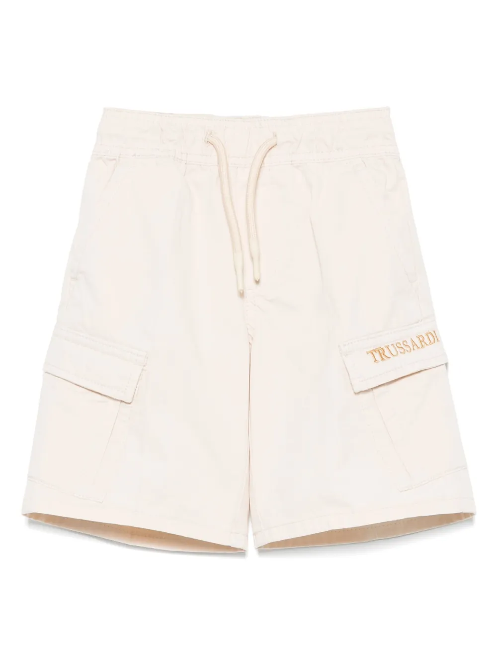 TRUSSARDI JUNIOR cotton shorts | Neutrals | Image 1