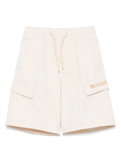 TRUSSARDI JUNIOR Bermuda de algodão